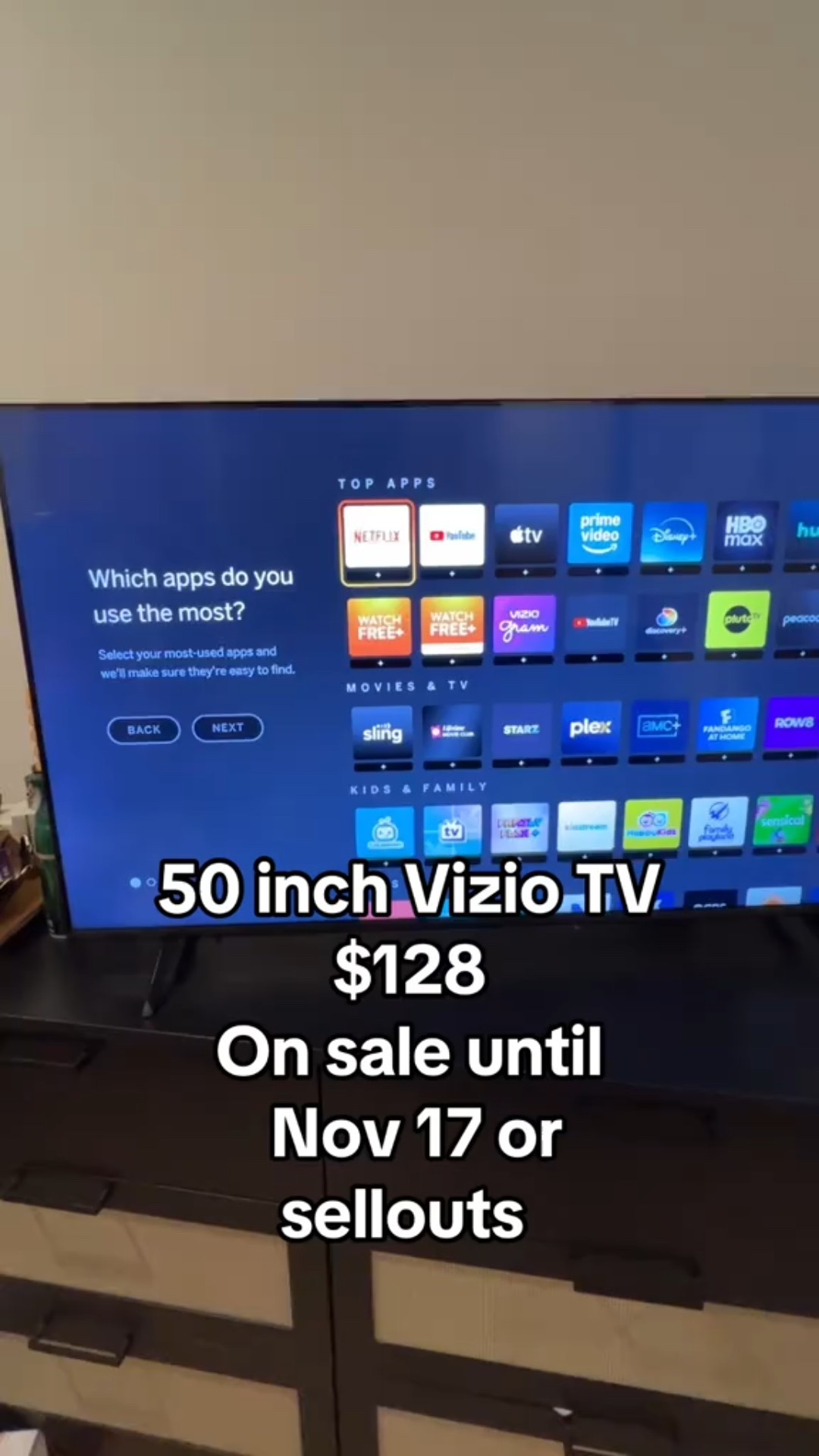 Walmart Black Friday Deals

$128 50 inch TV

#LTKCyberWeek #LTKHoliday #LTKSaleAlert