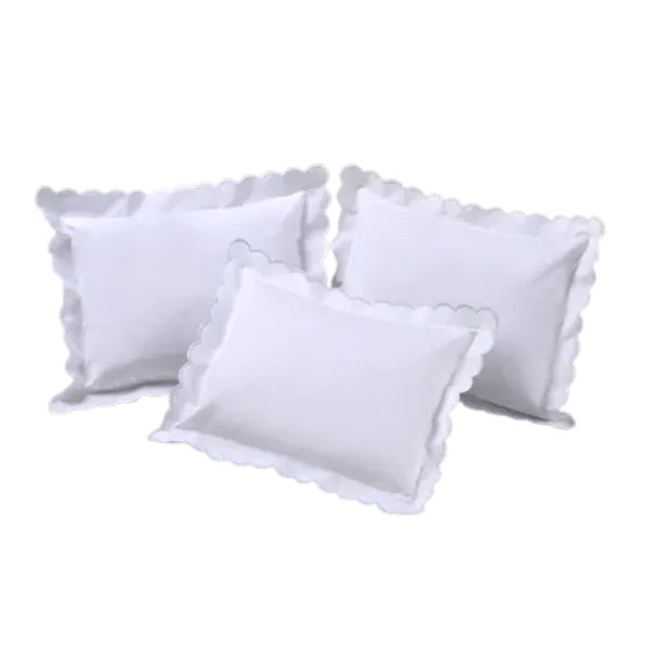 scallop petite pillows | Ellifox