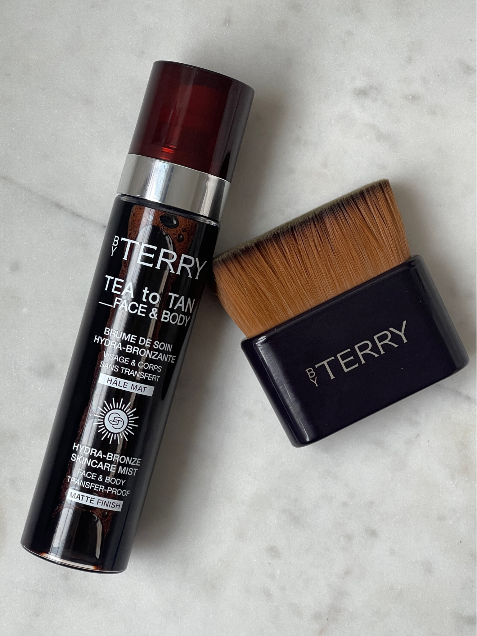All you need for the perfect Tan this summer Tea to Tan Face and Body Bronzer from By Terry and the brush for smooth application. 

#LTKuk #LTKsummer #LTKbeauty