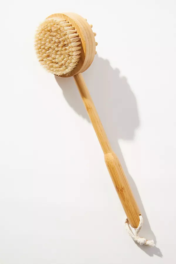 Bamboo Massage Brush | Anthropologie (US)