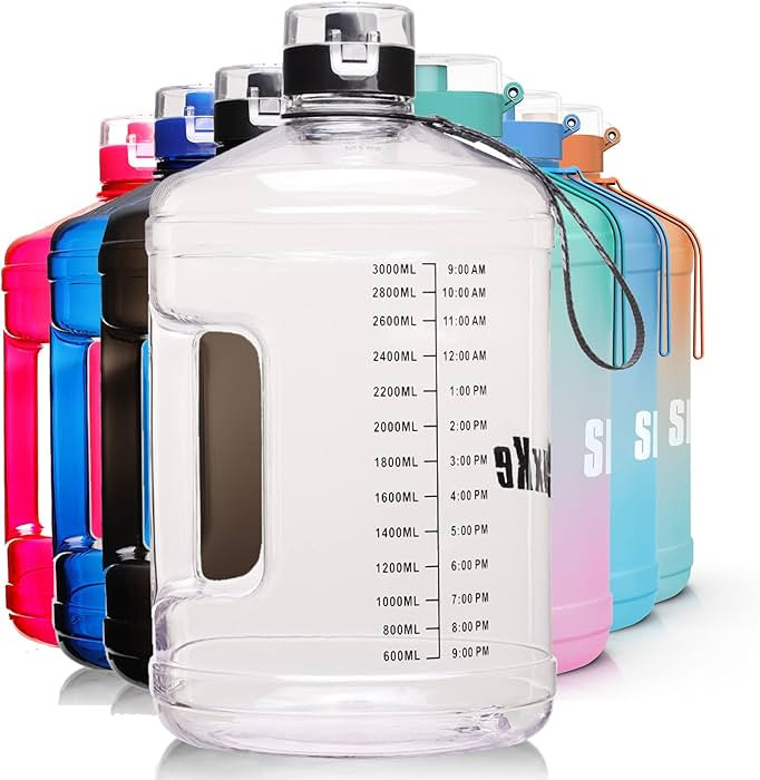 Big Water Bottle 128oz BPA Free | Amazon (US)