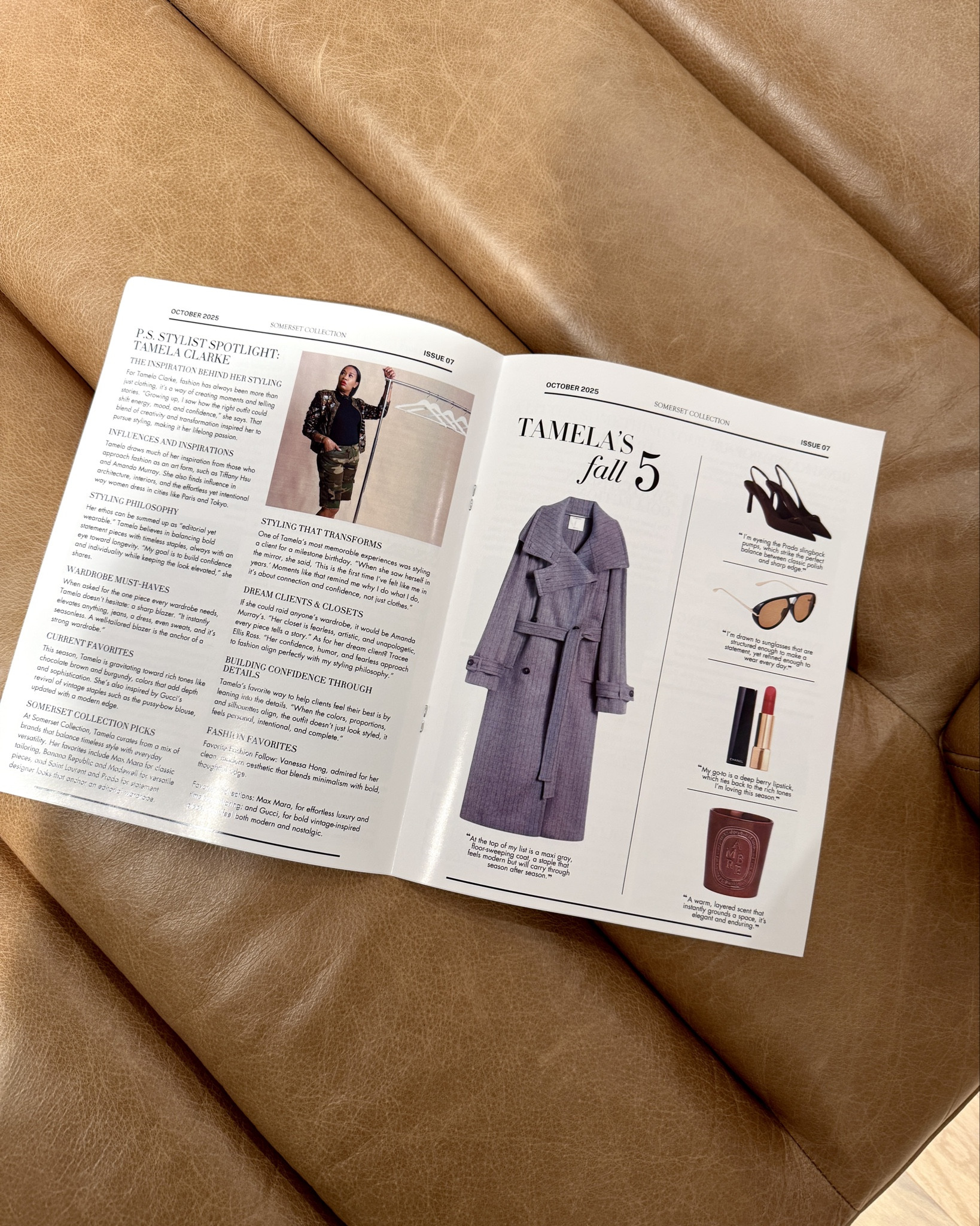 Fall is all about refinement, investing in pieces that feel intentional, enduring, and quietly powerful.
This season, I’m editing with purpose: silhouettes that hold shape, details that whisper luxury, and accessories that make an outfit feel finished.

#LTKStyleTip #LTKGiftGuide