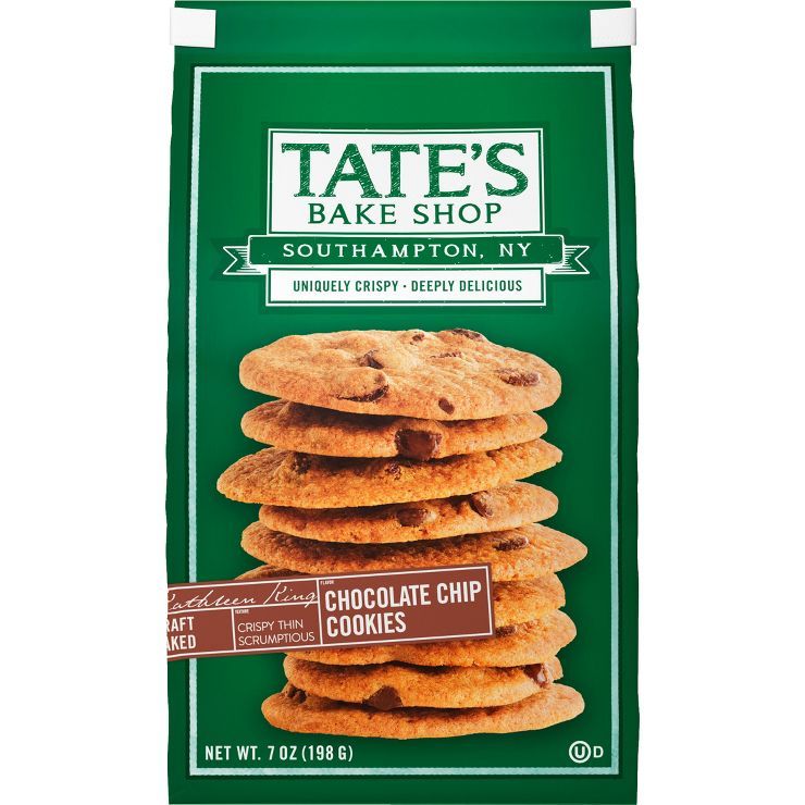Tate's Bake Shop Chocolate Chip Cookies - 7oz | Target