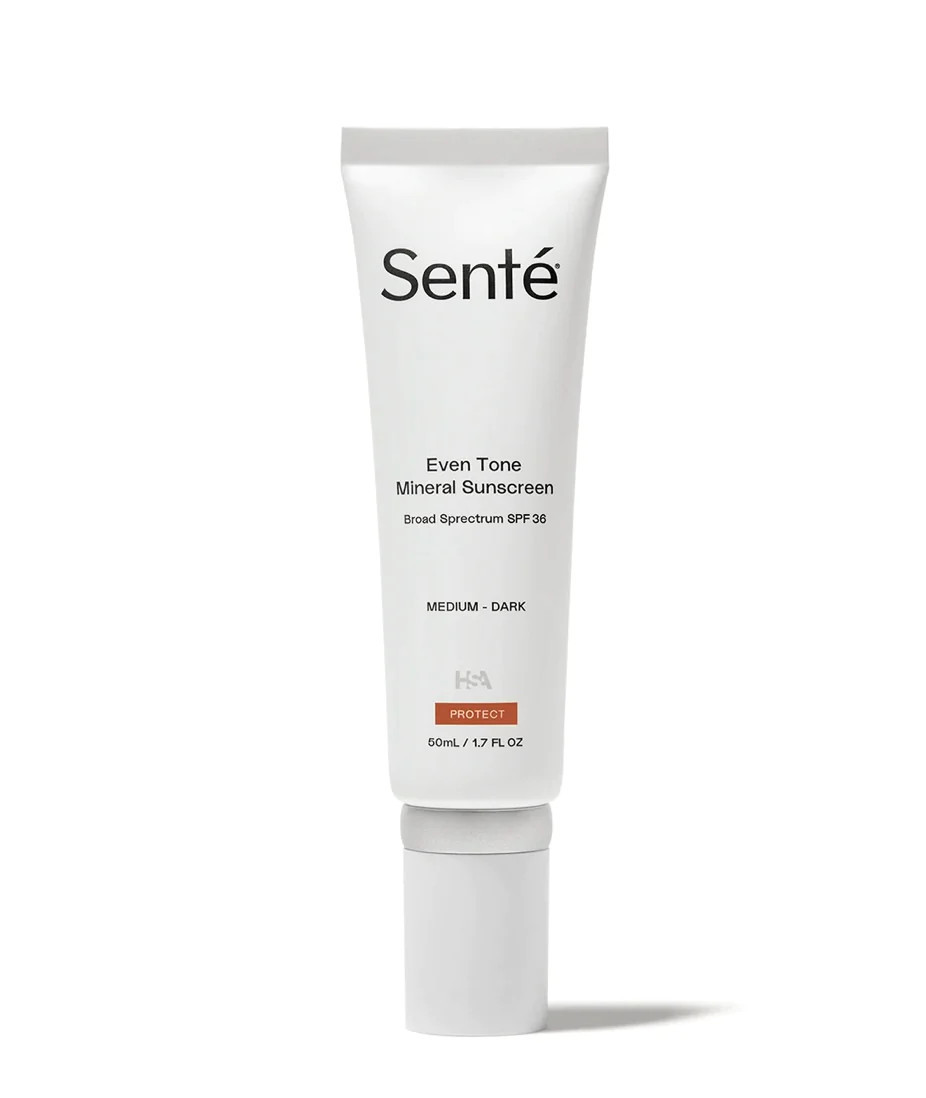 SENTE EvenTone Mineral Sunscreen SPF 36 Medium - Dark | Derma Beauty Store