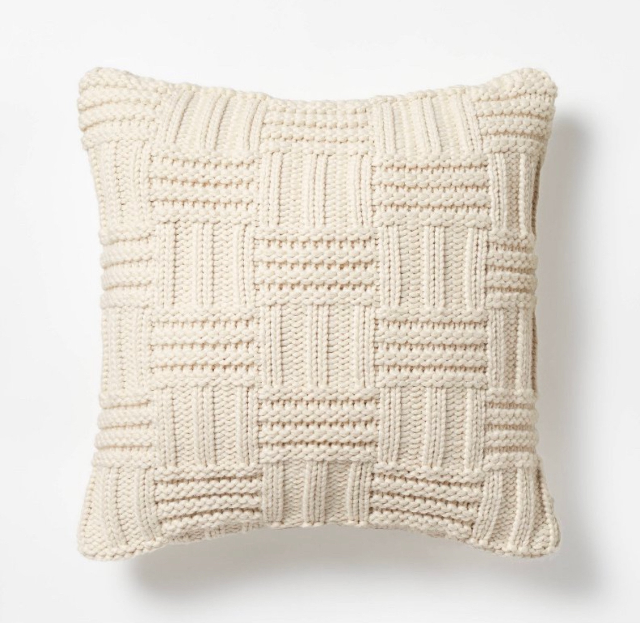 Beautiful, fluffy, choppable Studio McGee throw pillow!

#LTKunder50 #LTKhome #LTKsalealert