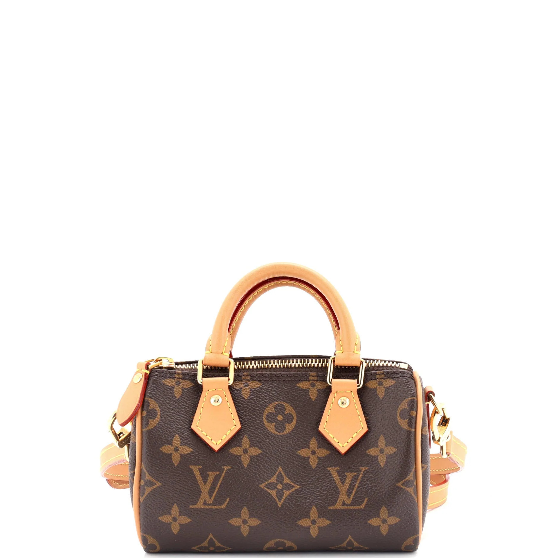 Speedy Bandouliere NM Bag Monogram Canvas Nano | Shop Simon
