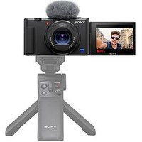 Sony Vlog Camera Zv-1, Digital Camera (Vari-Angle Screen For Vlogging, 4K Video) - Camera Bundle | Very (UK)