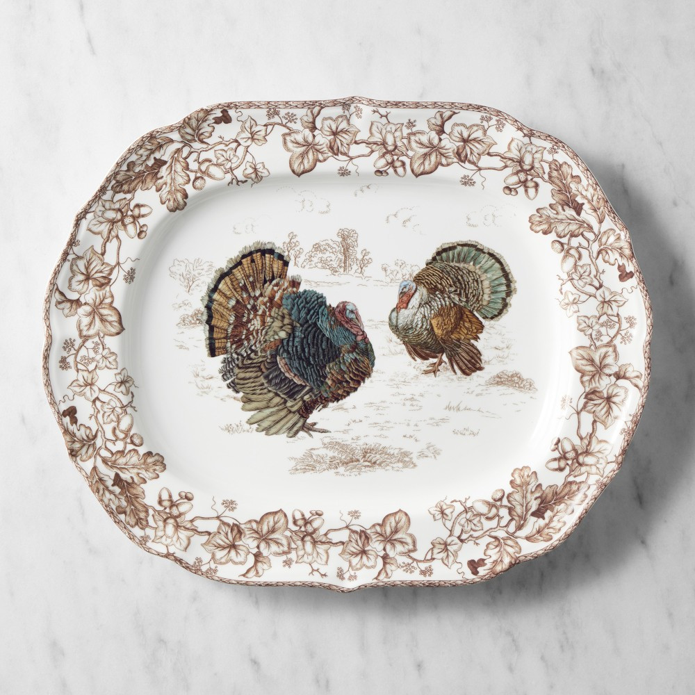 Plymouth Turkey Extra Large Platter | Williams-Sonoma