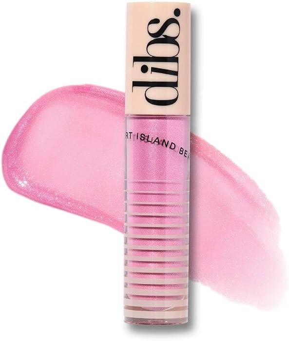 DIBS beauty Go To Glossy Balm Lip Gloss Topper, 0.20 Ounce (Rock Candy) | Amazon (US)