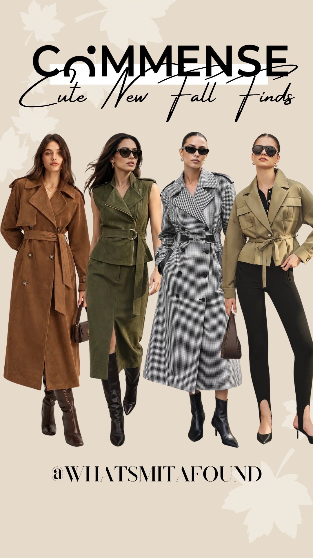 Obsessed with these new finds from Commense!

#LTKU #LTKSeasonal #LTKootd