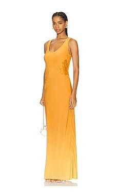 FAITHFULL THE BRAND Biarritz Singlet Maxi Dress in Terracotta Ombre from Revolve.com | Revolve Clothing (Global)