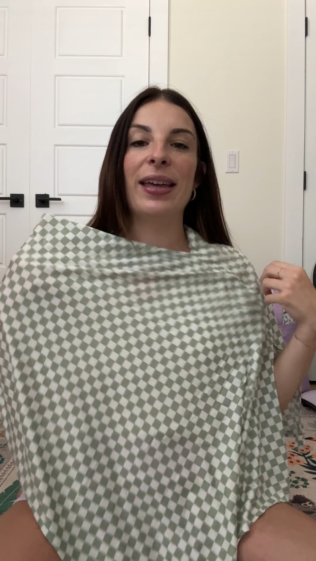 Solly Baby new nursing cover! 

#LTKVideo #LTKBaby #LTKTravel