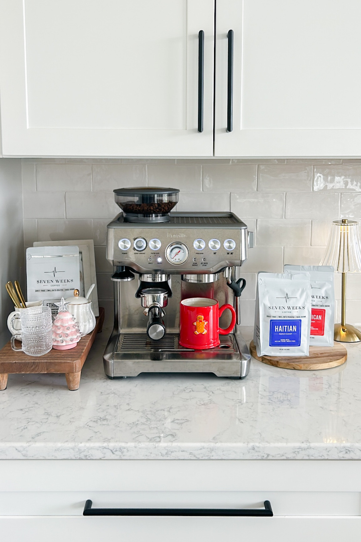 Coffee Corner ☕️ code LITTLEBITTAKITCHEN for 10% off Seven Weeks Coffee