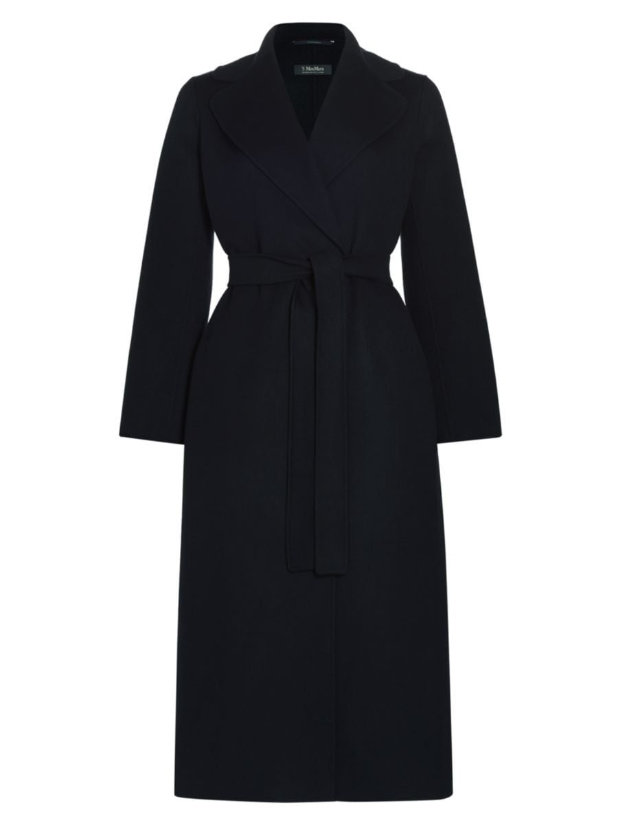 Poldo Wool Belted Coat | Saks Fifth Avenue