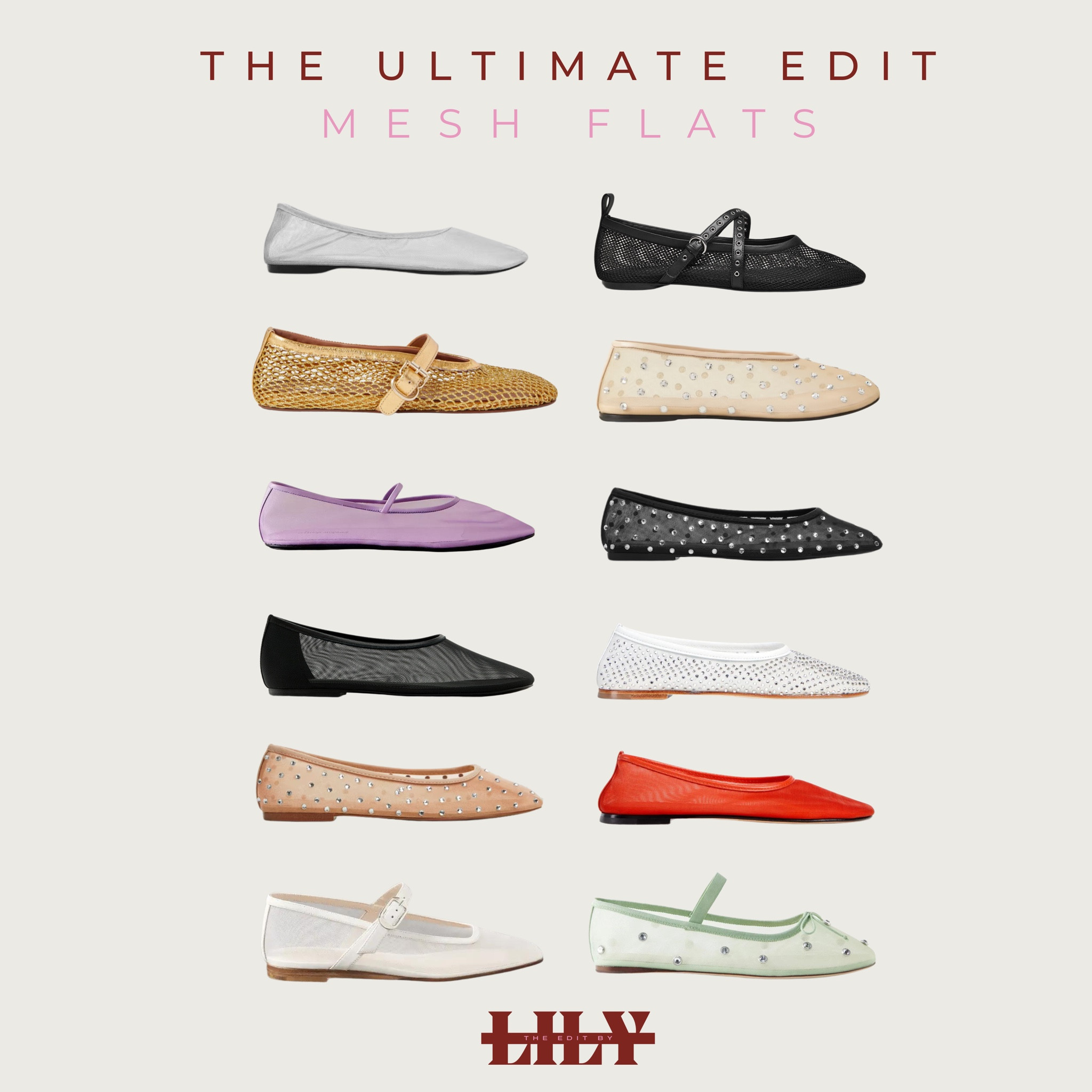 Mesh ballet flats

#LTKeurope #LTKshoecrush #LTKMostLoved