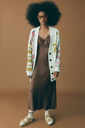 UO Sabrina Palm Cardigan | Urban Outfitters (US and RoW)