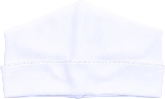 Magnolia Baby White Pima Cotton Hat | Amazon (US)