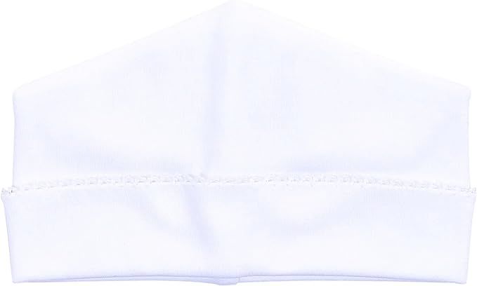 Magnolia Baby White Pima Cotton Hat | Amazon (US)