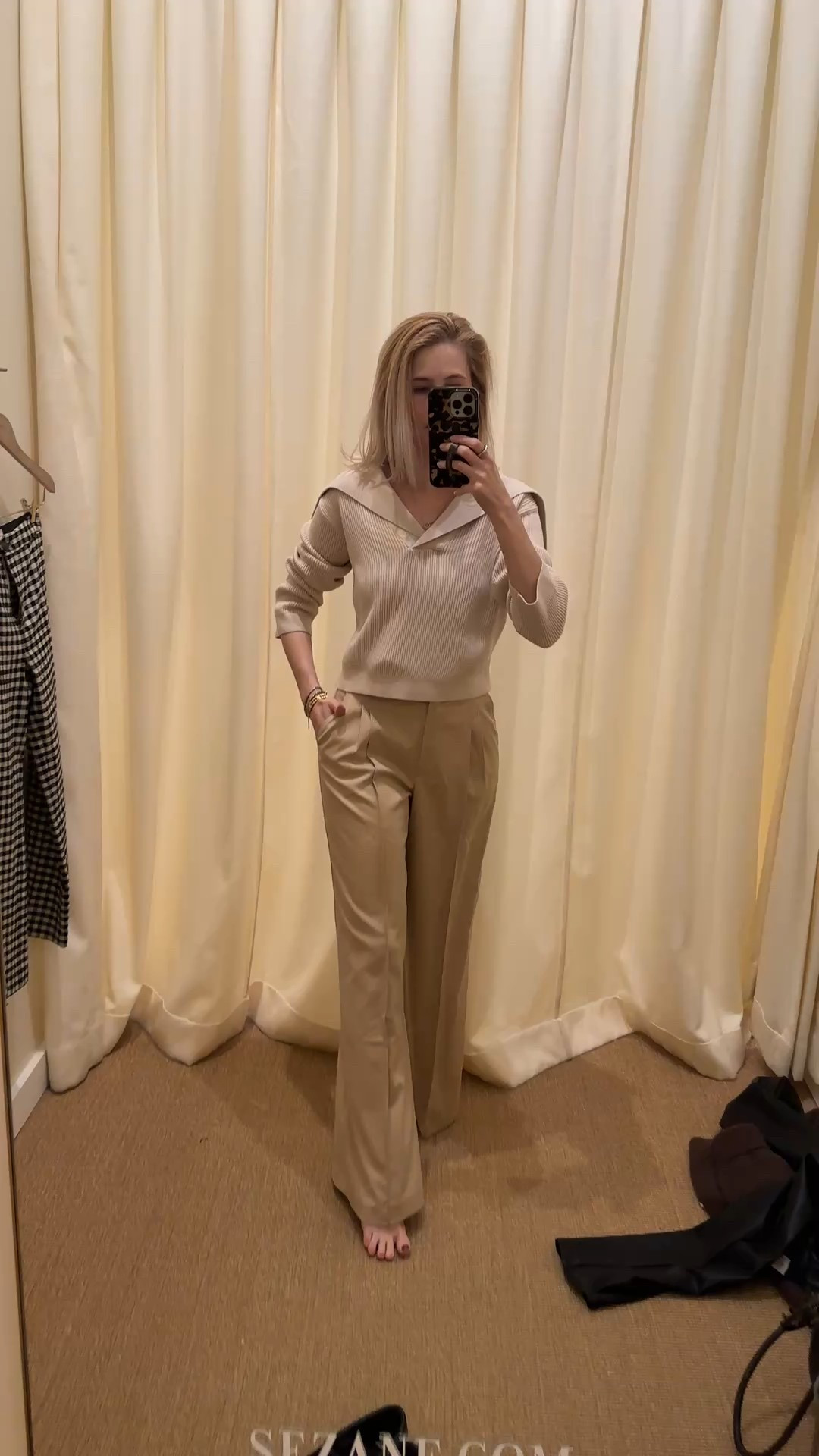 Sezane favorites from the Atlanta store. Might get these in green as well 

Trousers | workwear | camel trousers | Sezane sweater | Sezane knitwear 

#LTKValentine #LTKWorkwear #LTKootd
