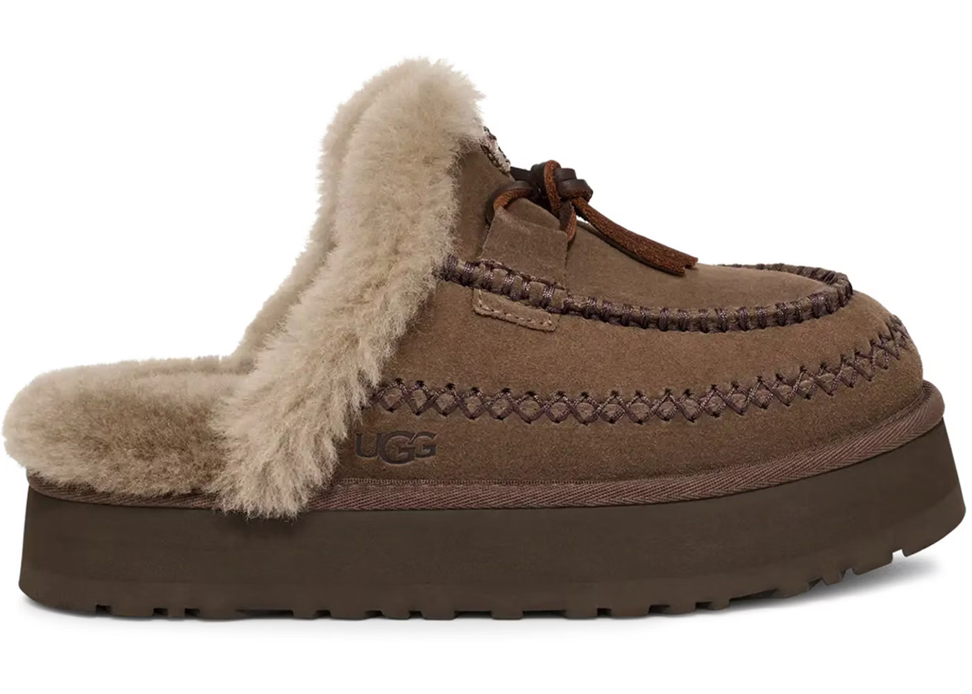 UGG Disquette Alpine SlipperHickory (Women's) | StockX