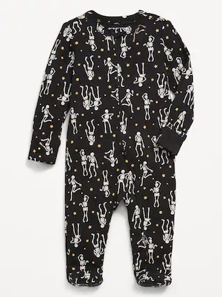 2-Way-Zip Sleep &amp;amp; Play Footed One-Piece for Baby | Old Navy (US)