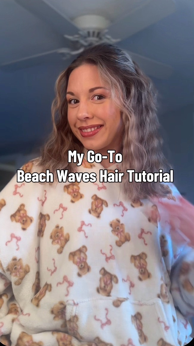 If your hair never does what you want... same🙄
This is my easy beach wave routine and best part is it holds for a few days The products are linked on LTK + ShopMy
#hairtutorial #beachwaver #easyhairstyles #momstyle #livedinhair
@moroccanoil @amika @bigsexyhair #revlon 

#LTKBeauty #LTKgrwm #LTKmorningroutine