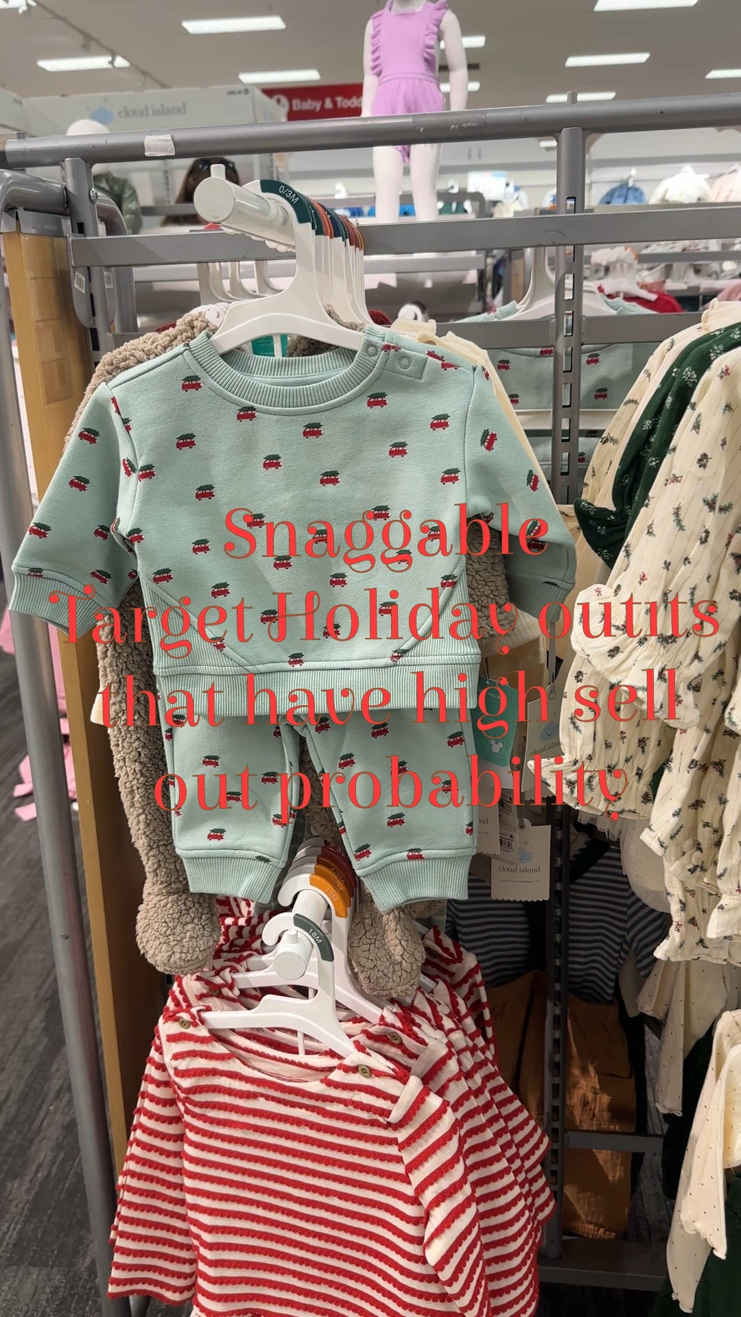 I love Targets holiday outfits! They’re classic and timeless, and so adorable. These pieces have HIGH sell out risk! 

#LTKHoliday #LTKBaby #LTKSeasonal