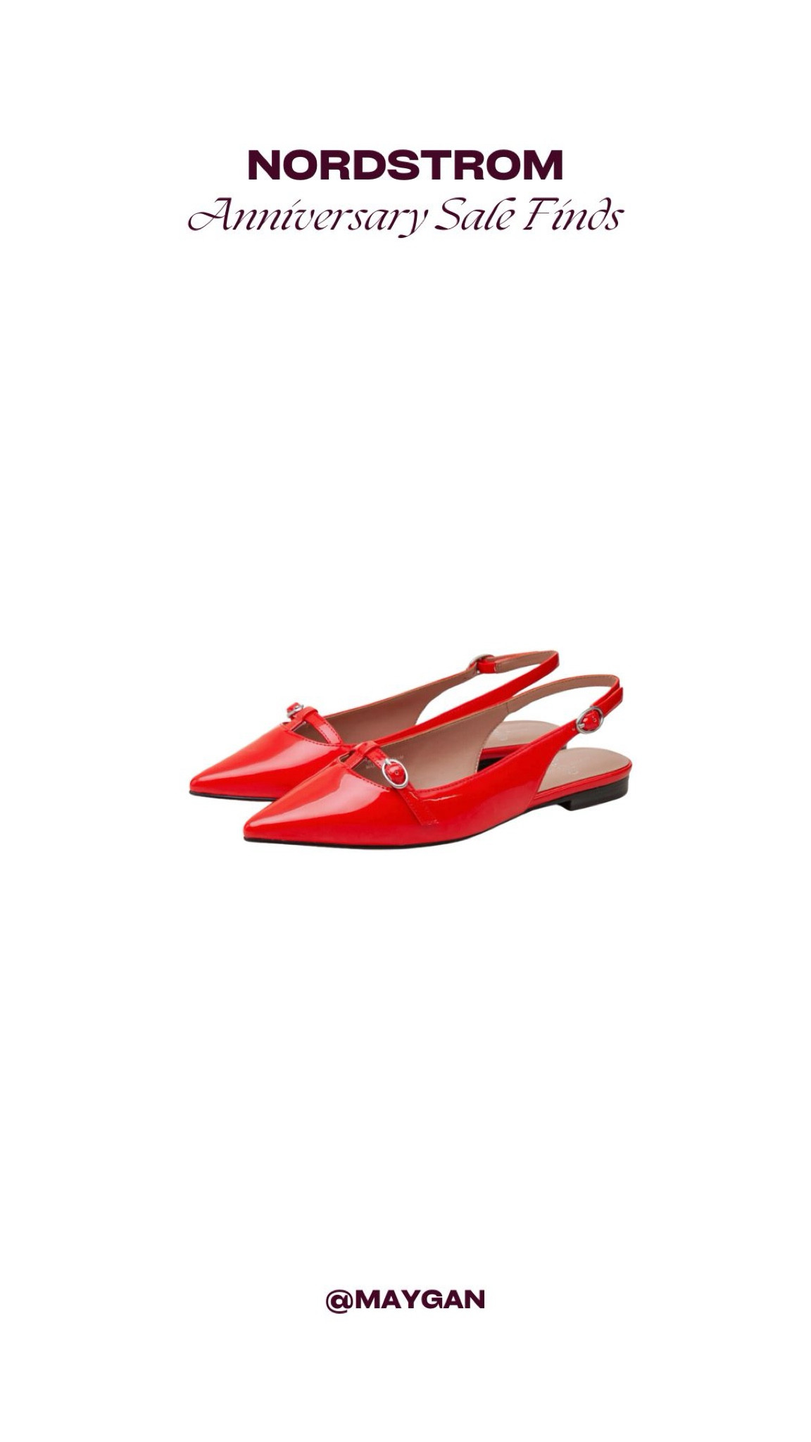 Nordstrom Anniversary Sale Find

N Sale, Anniversary Sale, Nordstrom, Summer Sale, Red shoe, Mary Jane, Pointed toe shoe, Ballet flats 

#LTKxNSale #LTKSummerSales #LTKShoeCrush