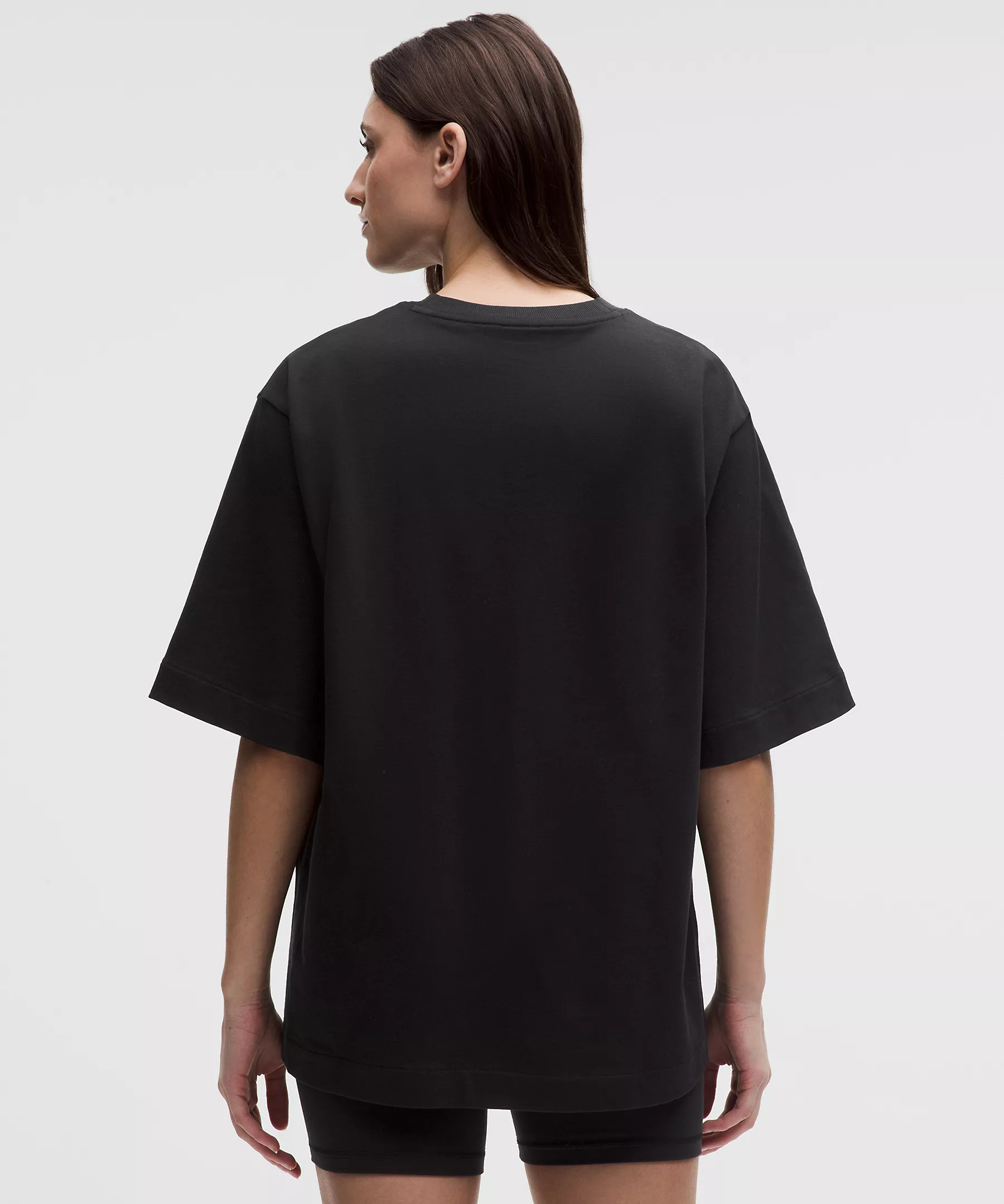 Heavyweight Cotton Oversized T-Shirt | Lululemon (US)