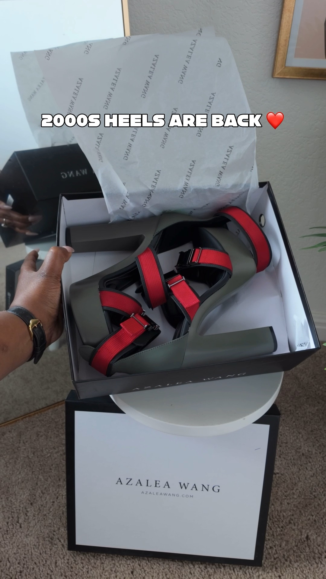2000s heels are so back! ❤️ Size 8