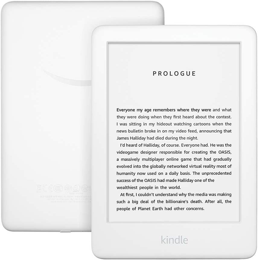 Kindle - Now with a Built-in Front Light - White | Amazon (US)