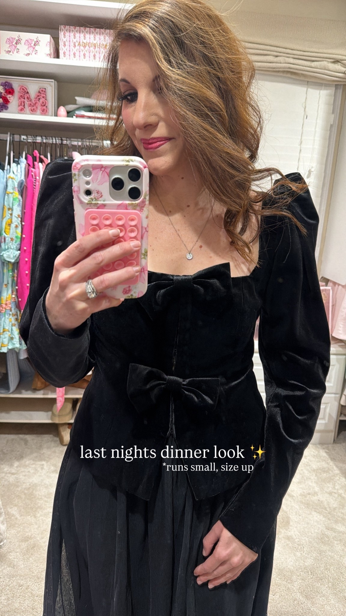 Love this over a dress, with a skirt or dress pants; wearing a size US 6 (this is a UK brand) 

#LTKootd #LTKHoliday #LTKFindsUnder100