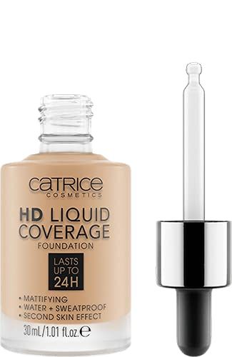 Catrice | HD Liquid Coverage Foundation | High & Natural Coverage | Vegan & Cruelty Free (032 | N... | Amazon (US)