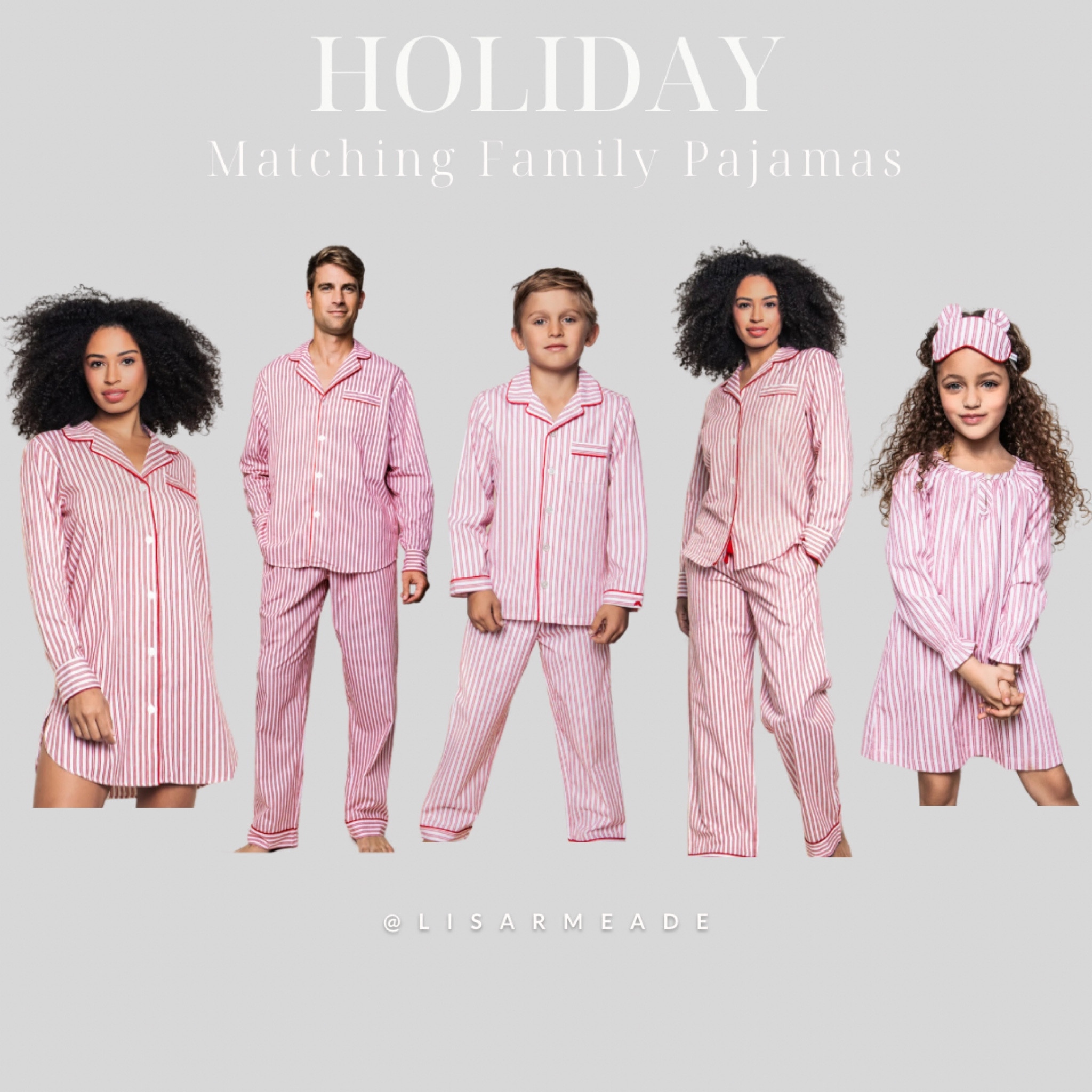 Matching family pajamas from petite plume for the holidays are 25% OFF right now. 
Code: BLACKFRIDAY 

#LTKFamily #LTKSaleAlert #LTKHoliday