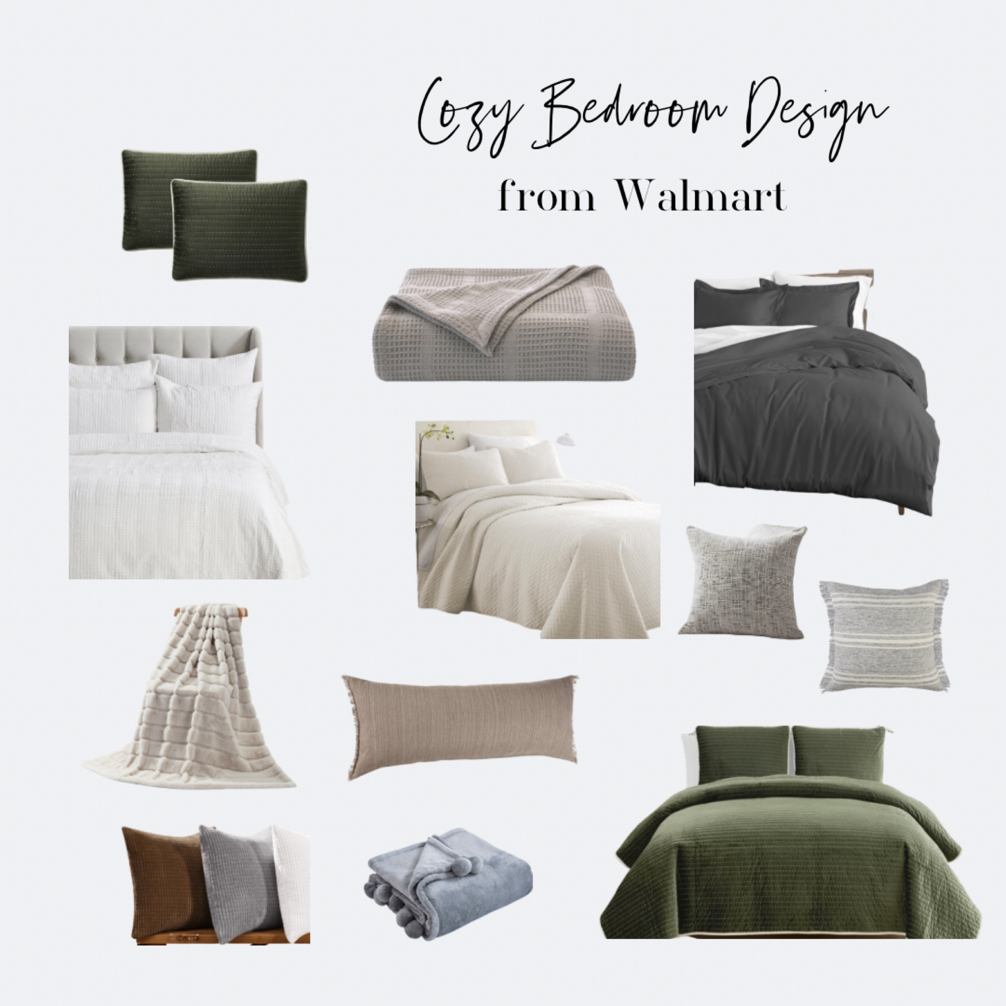 Does anyone else love layers when it comes to bedding?  Most of the time I’m a crisp white duvet but this time of year has me craving some extra covers.  Even for my staged homes I like to add some seasonal changes.  When I spotted this dark velvet quilt that’s a ringer for one twice the price I knew green was making a comeback. 

#LTKsalealert #LTKhome #LTKstyletip