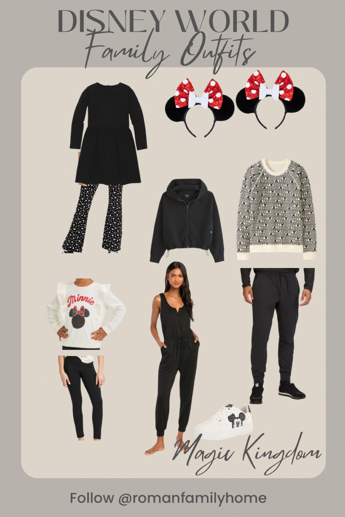 DISNEY WORLD Family Outfits 

#LTKstyletip #LTKover40 #LTKfamily