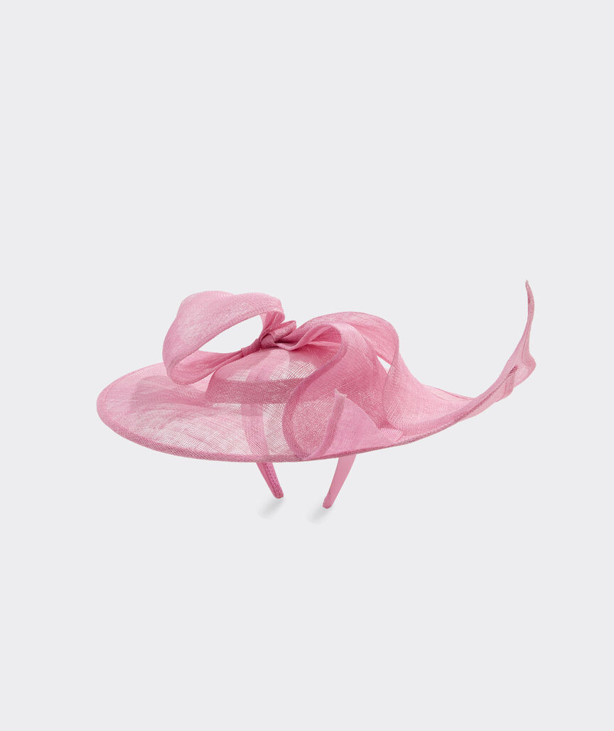Kentucky Derby Women's Disc & Bow Fascinator | vineyard vines