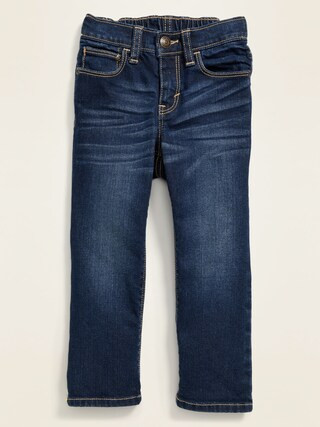 Unisex Built-In Flex Straight Jeans for Toddler | Old Navy (US)