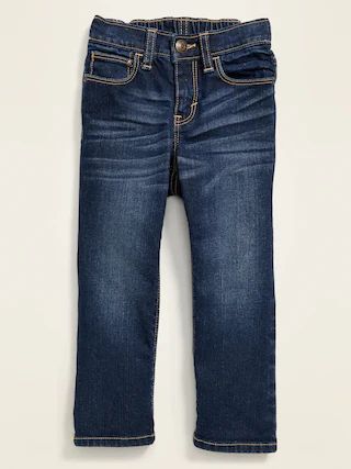 Straight Built-In Flex Jeans for Toddler Boys | Old Navy (US)