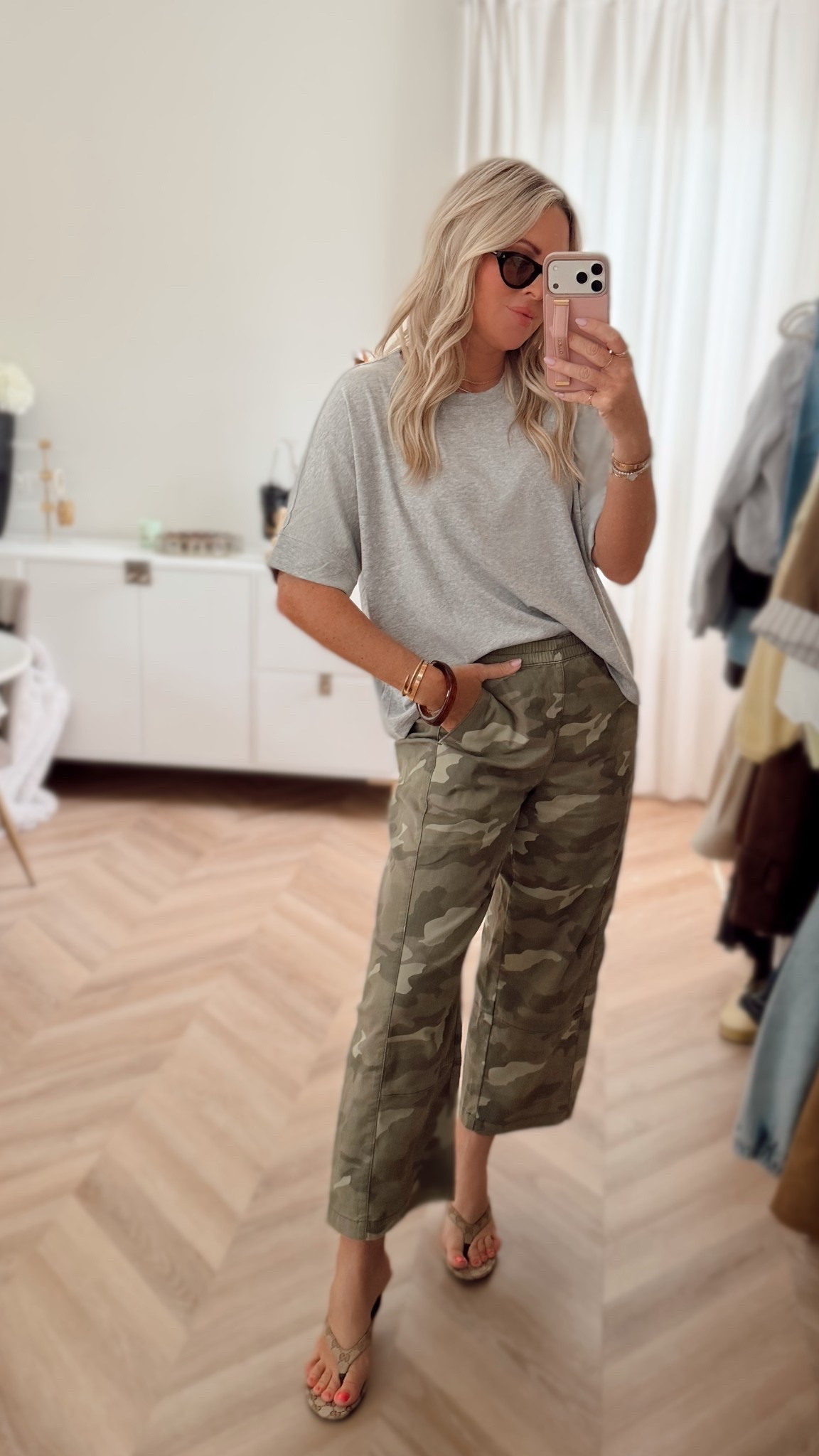 Casual spring outfit! 
Amazon tee: small
Pants: small
Shoes: TTS

Spring outfits. Tee. Gucci. Sandals. 


#LTKootd #LTKSeasonal #LTKMothersDay