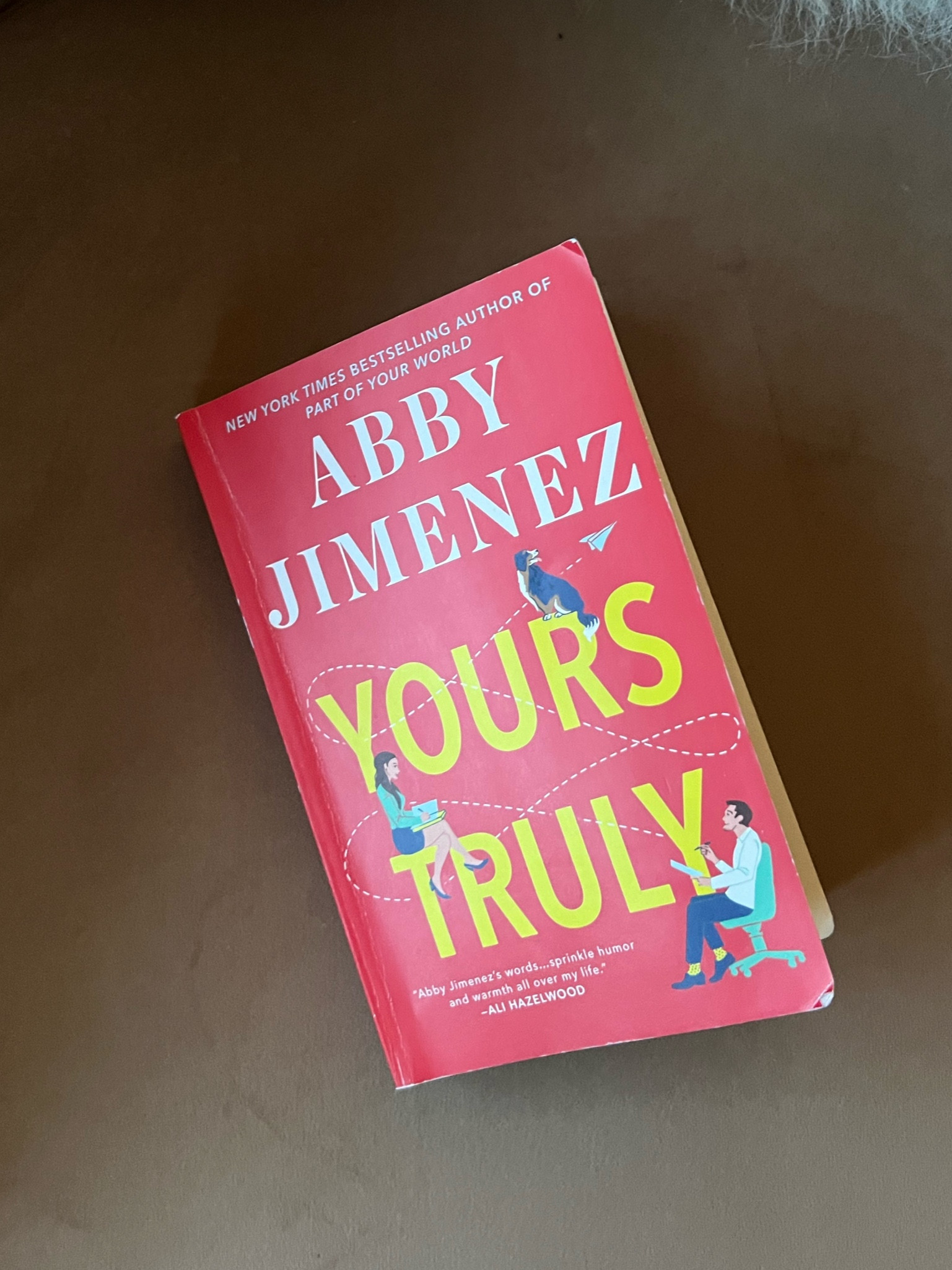 Let’s call it between ⭐️⭐️⭐️  and ⭐️⭐️⭐️⭐️

It was a cute (very predictable) love story with first glance enemies, a TON of miscommunication, then turned lovers. It was an easy, cute read but nothing mind blowing. Apparently it’s the second book of a series but I don’t feel like I missed out by not reading the first one.