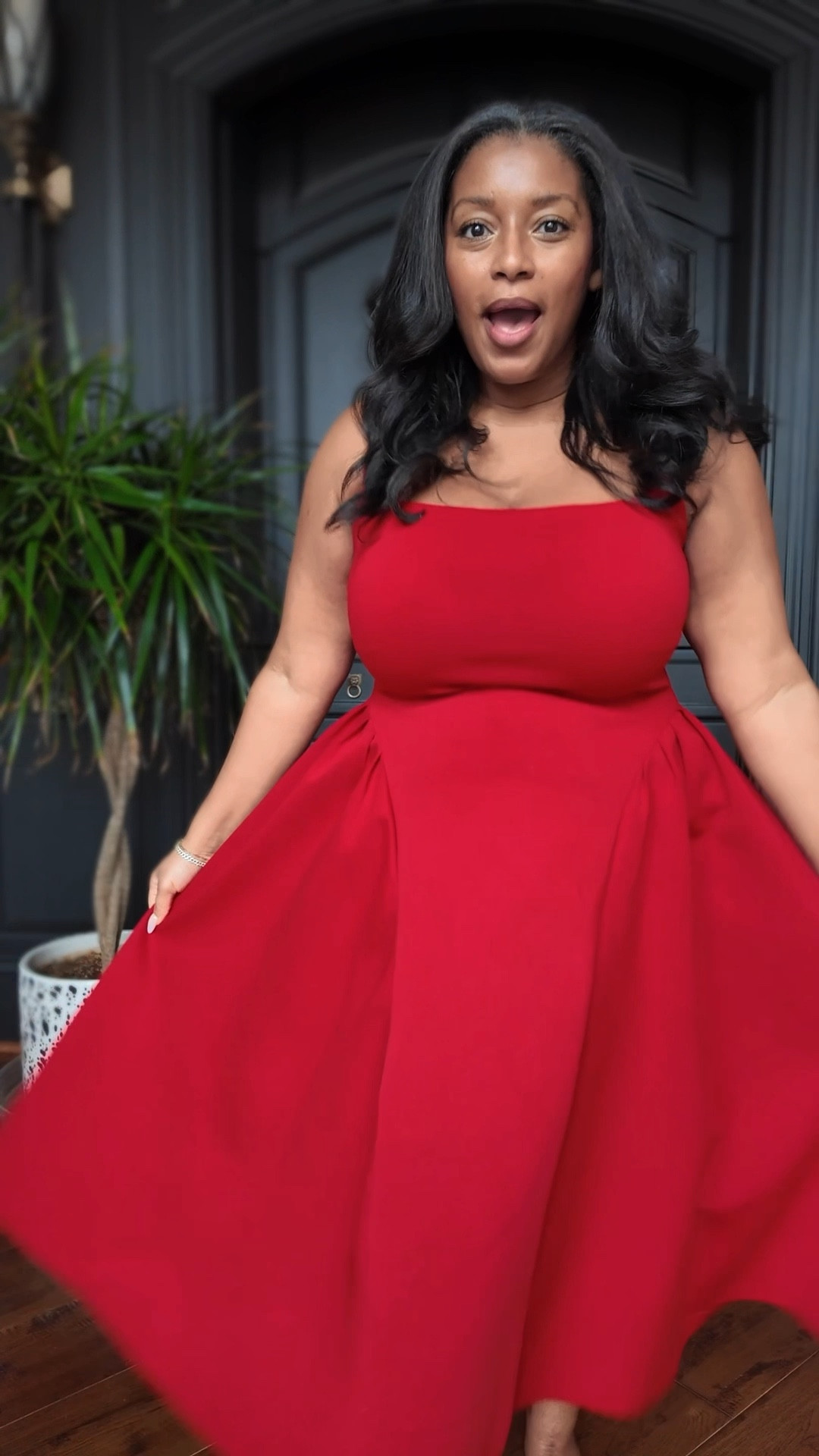 I felt so feminine and beautiful in this dress. It comes in 6 different colors. 

Available in sizes S to XXL. Order your true size! 

#LTKMidsize #LTKPlusSize #LTKgrwm