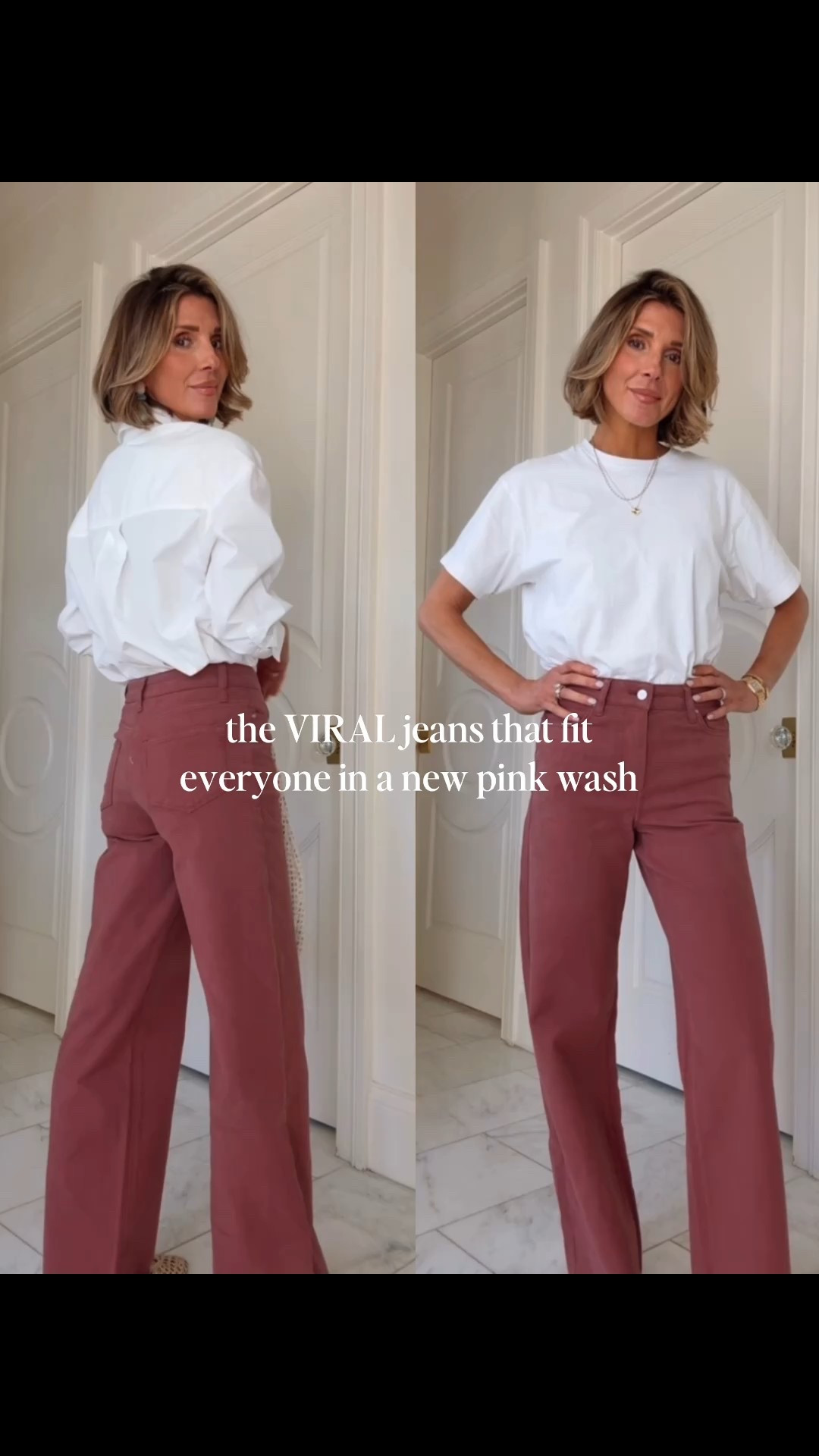 The jeans that fit everyone in a new wash! Love this color, 