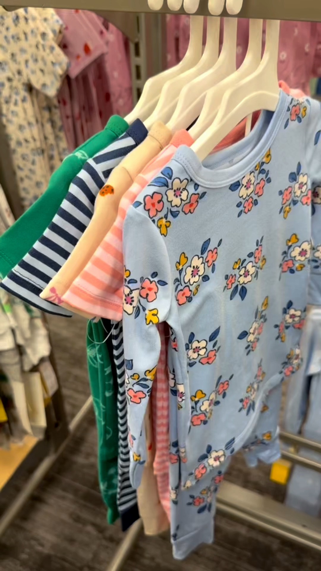 New fabric alert! These toddler pj sets just hit Target and they are made of the most buttery soft fabric, thicker than your typical bamboo so they are a great option for transitioning into fall! Only $12!