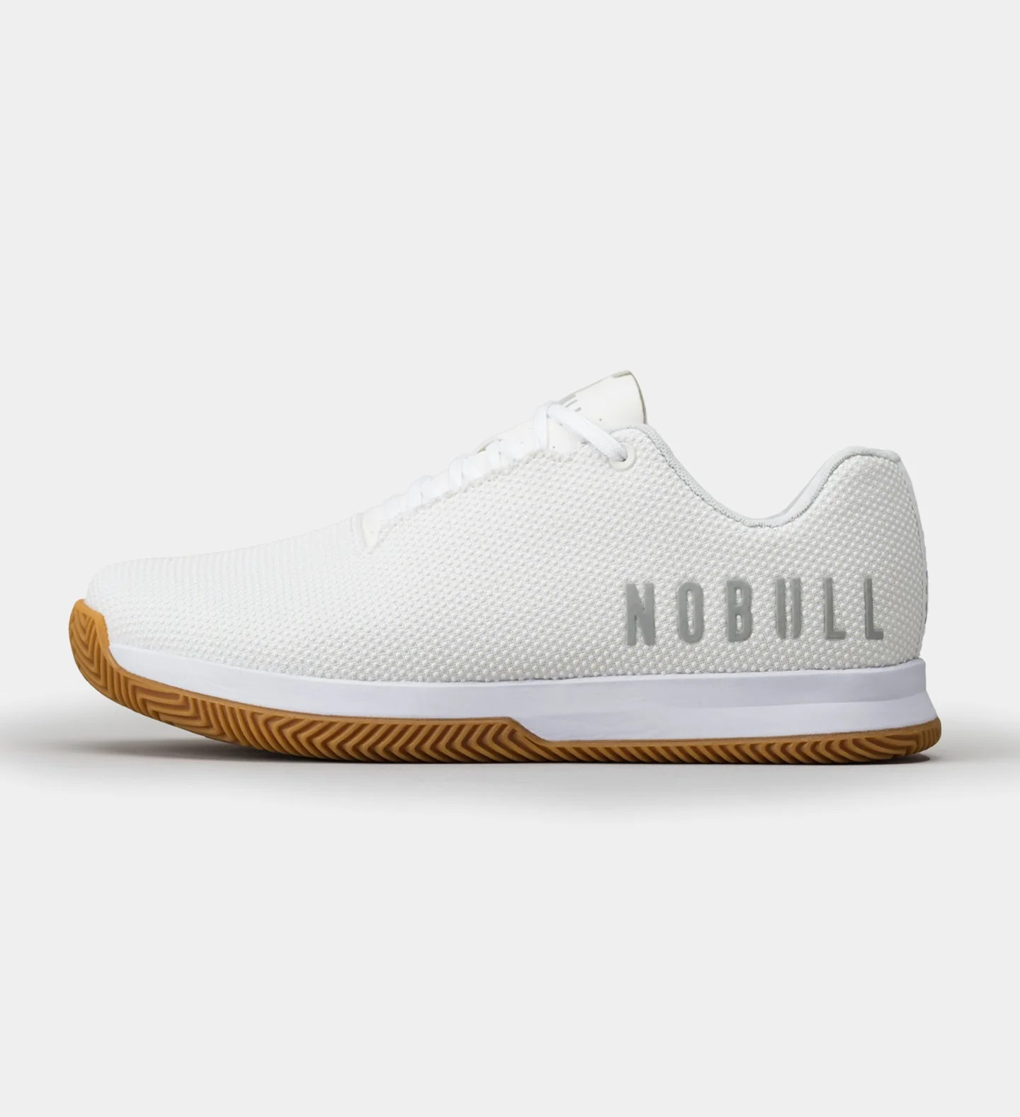 Men's Court Trainer | WHITE GUM | NOBULL | NOBULL