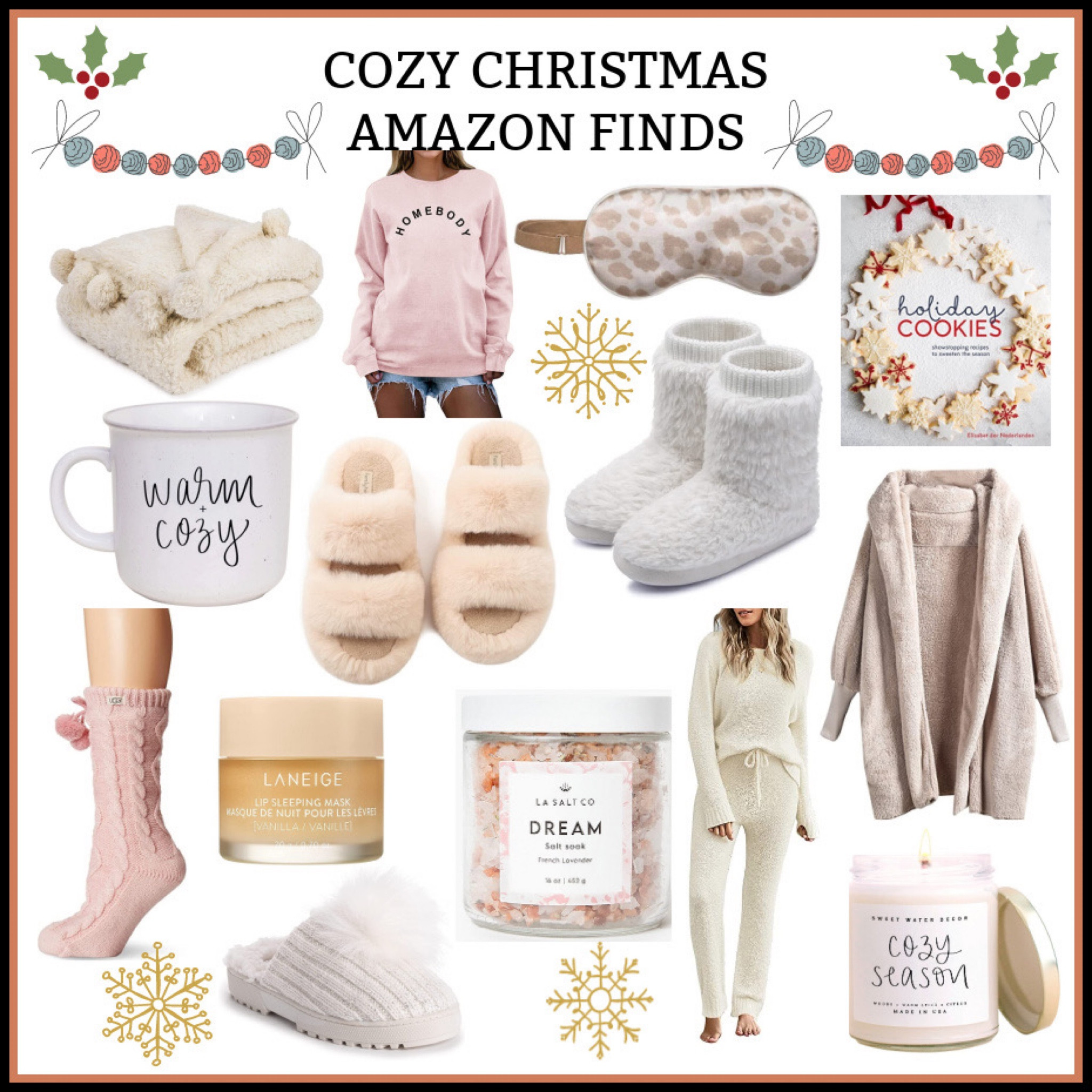 Cozy Christmas 

#LTKunder50 #LTKhome #LTKSeasonal