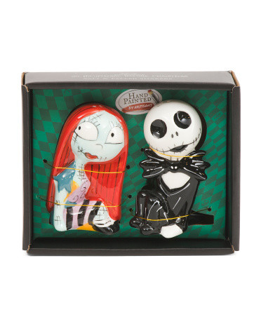 2pc Nightmare Before Christmas Salt And Pepper Shaker Set | Marshalls