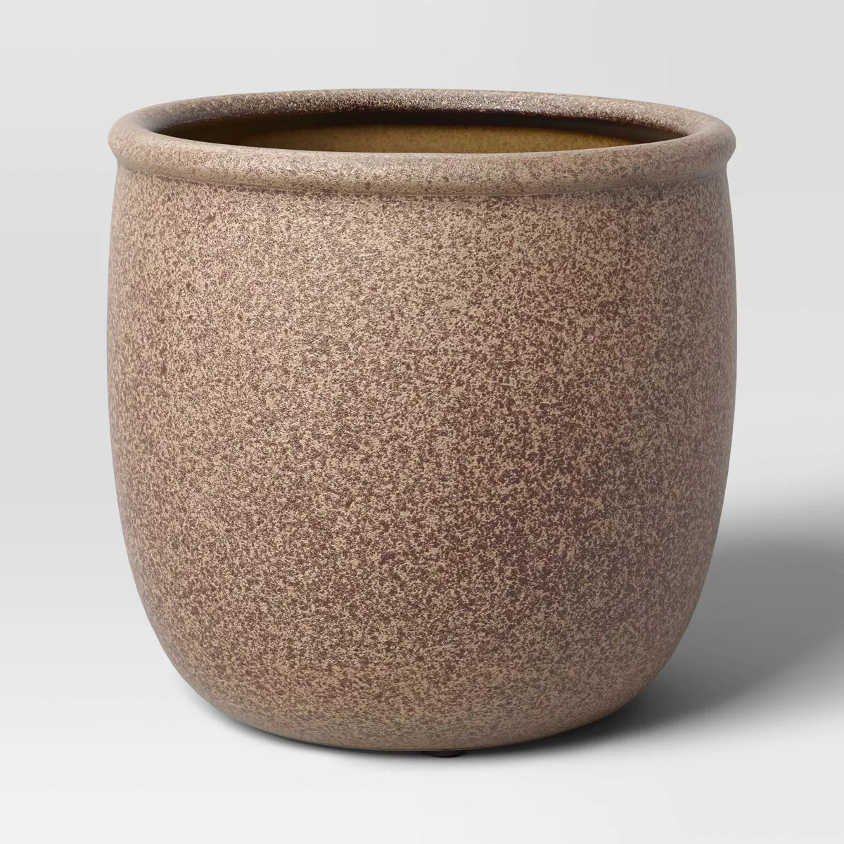 Ceramic Indoor Outdoor Planter Pot Relaxed Tan - Threshold™ | Target