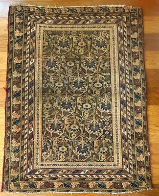1880\u2019s Antique Caucasian Rug, Wool Hand Knotted ,  37\u201dx49\u201d | eBay US