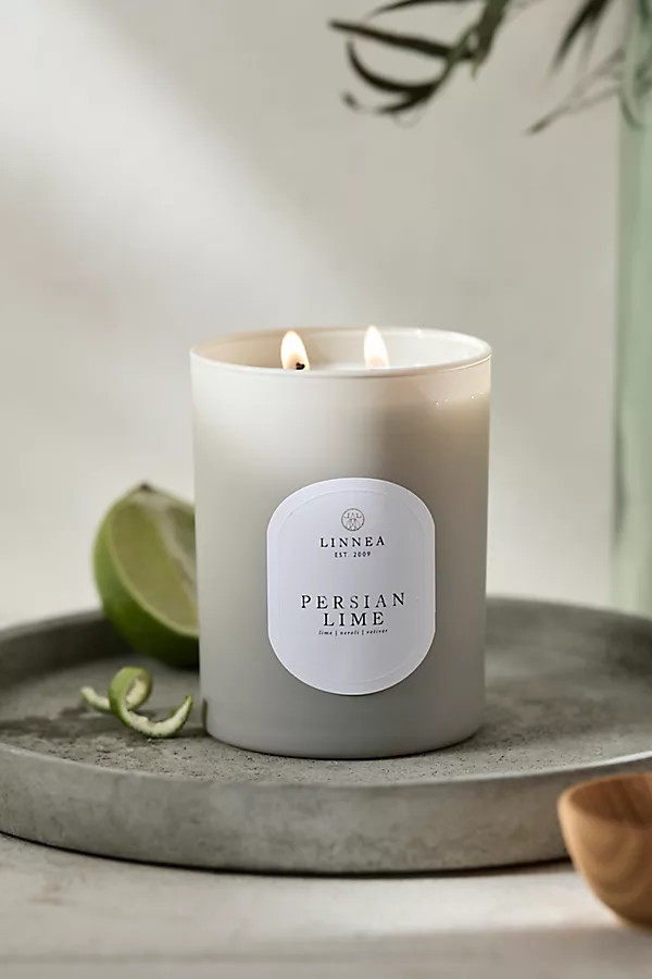 Candle, Persian Lime | Anthropologie (US)